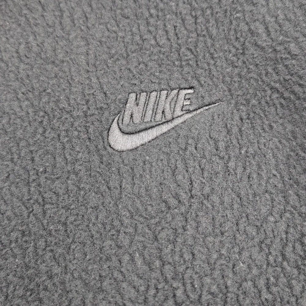 Nike Club Winterized Fleece Sherpa Jacket Black Mens XL FB8386-010 Oversized Fit